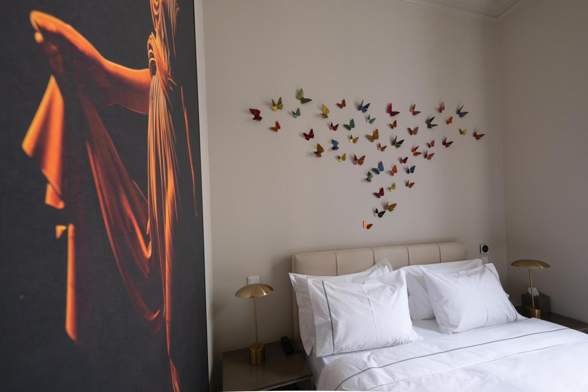 Nine Athens Hotel المظهر الخارجي الصورة