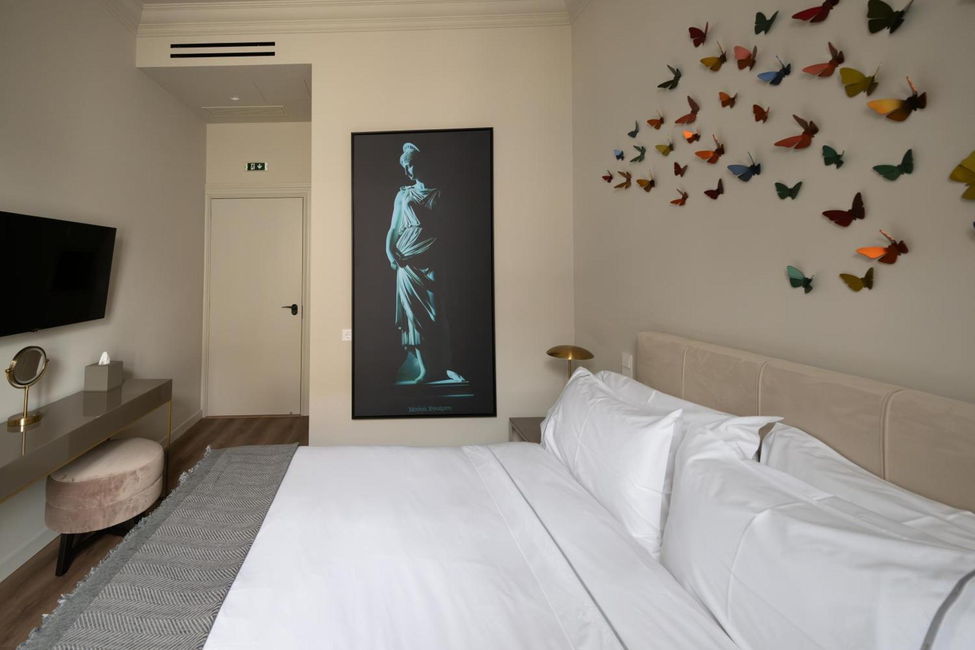 Nine Athens Hotel المظهر الخارجي الصورة