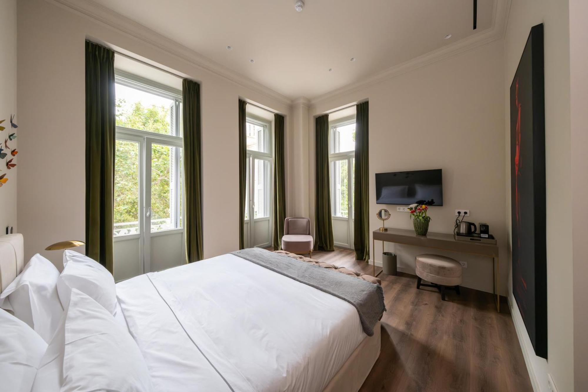 Nine Athens Hotel المظهر الخارجي الصورة