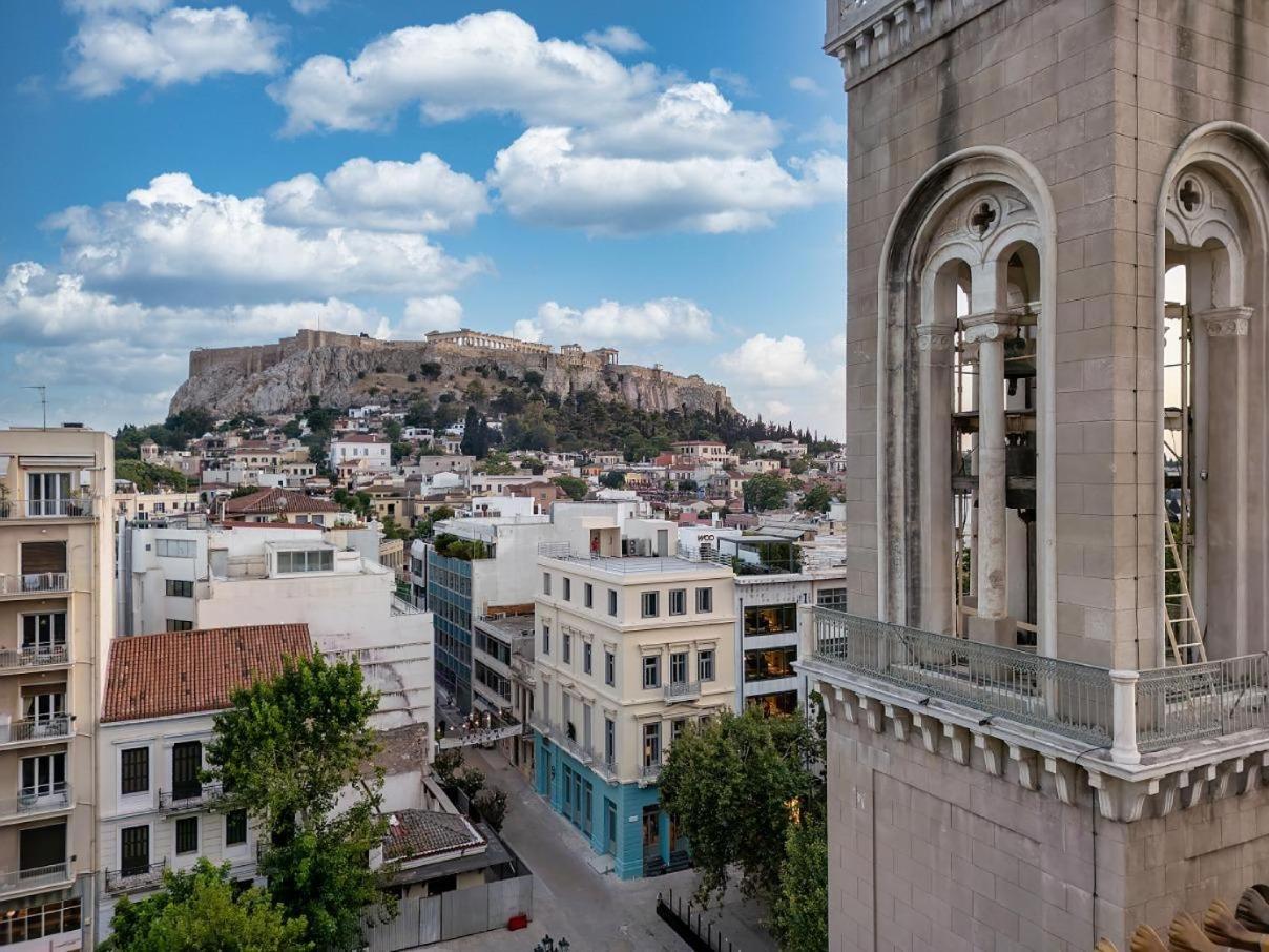 Nine Athens Hotel المظهر الخارجي الصورة