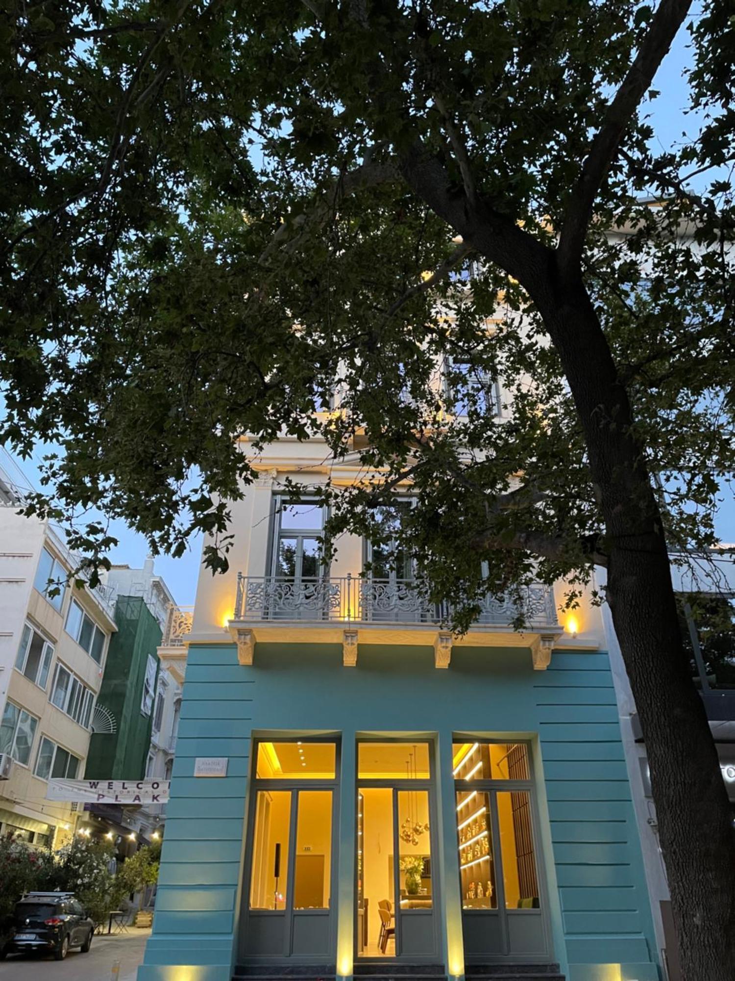 Nine Athens Hotel المظهر الخارجي الصورة