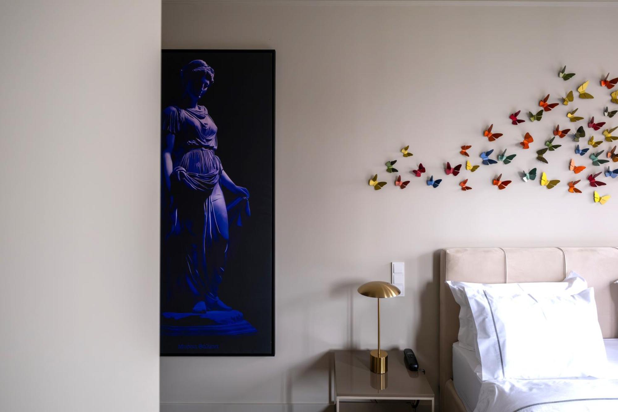 Nine Athens Hotel المظهر الخارجي الصورة